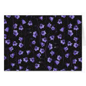 Midnight Bluebells, Harebells, bloemen (Voorkant Horizontaal)