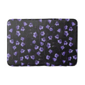 Midnight Bluebells, Harebells, bloemen Badmat (Voorkant)