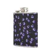 Midnight Bluebells, Harebells, bloemen Heupfles (Links)