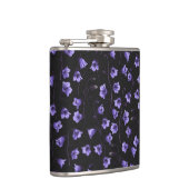 Midnight Bluebells, Harebells, bloemen Heupfles (Rechts)