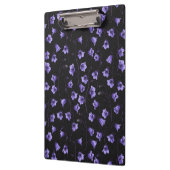 Midnight Bluebells, Harebells, bloemen Klembord (Links)