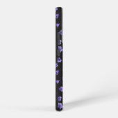 Midnight Bluebells, Harebells, bloemen Samsung Galaxy Hoesje (Rechterkant)