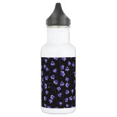 Midnight Bluebells, Harebells, bloemen Waterfles (Links)