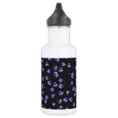 Midnight Bluebells, Harebells, bloemen Waterfles (Rechts)