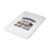 Midnight Book Club Halloween leesontwerp_1 Badmat (Gekanteld)