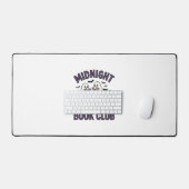 Midnight Book Club Halloween leesontwerp_1 Bureaumat (Keyboard & Muis)
