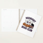 Midnight Book Club Halloween leesontwerp_1 Planner (Display)