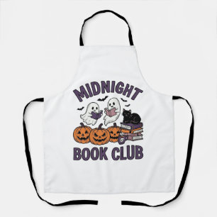 Midnight Book Club Halloween leesontwerp_1 Schort