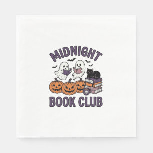 Midnight Book Club Halloween leesontwerp_1 Servet