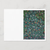 Midnight Botanical Garden Feestdagenkaart (Voorkant)