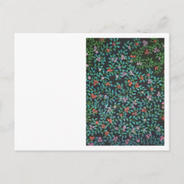 Midnight Botanical Garden Feestdagenkaart