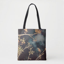 Midnight Branches-Tas Tote Bag