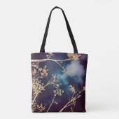 Midnight Branches-Tas Tote Bag (Achterkant)