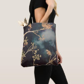 Midnight Branches-Tas Tote Bag (Dichtbij)