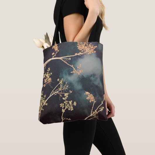 Midnight Branches-Tas Tote Bag (Dichtbij)