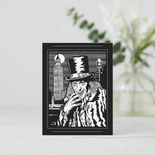 Midnight briefkaart (Staand voorkant)