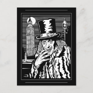 Midnight briefkaart