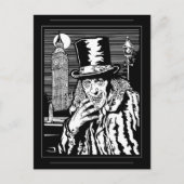 Midnight briefkaart (Voorkant)