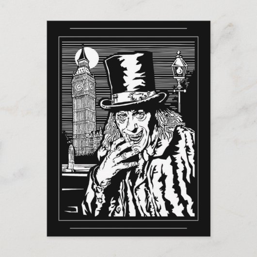 Midnight briefkaart (Voorkant)