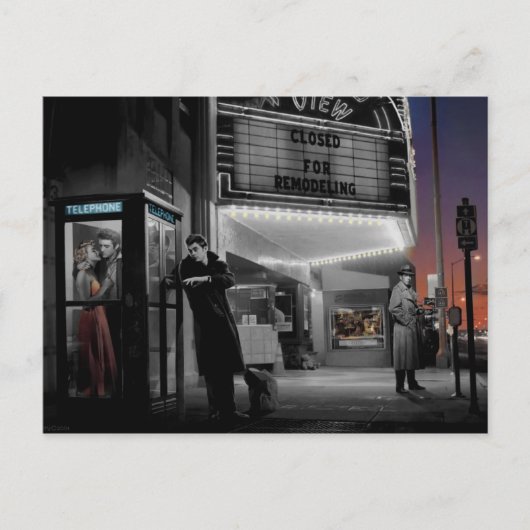 Midnight Briefkaart (Voorkant)