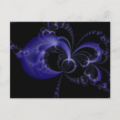 Midnight Butterflies Briefkaart (Voorkant)