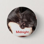 Midnight Buttonnen Ronde Button 5,7 Cm (Voorkant)