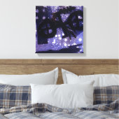 Midnight Canvas Afdruk (Insitu (Slaapkamer))