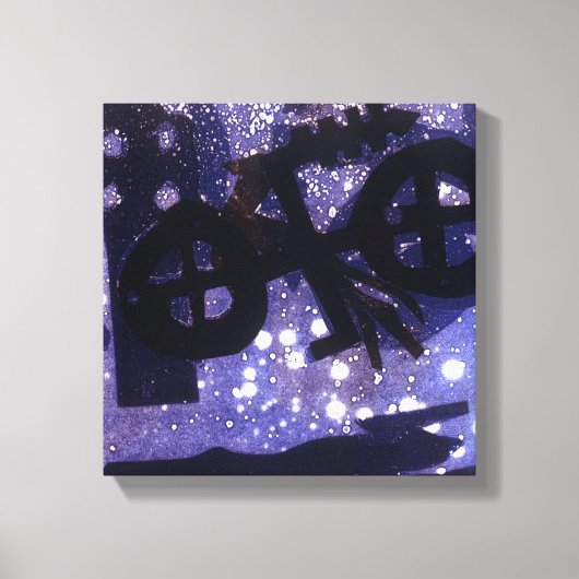 Midnight Canvas Afdruk (Voorkant)