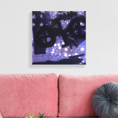 Midnight Canvas Afdruk (Insitu (Woonkamer))