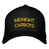 Midnight Carboys Top Pistool-stijl Pet (Voorkant)