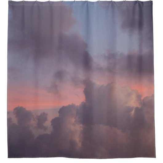 Midnight Caribbean Summer Dream 1 Douchegordijn (Voorkant)