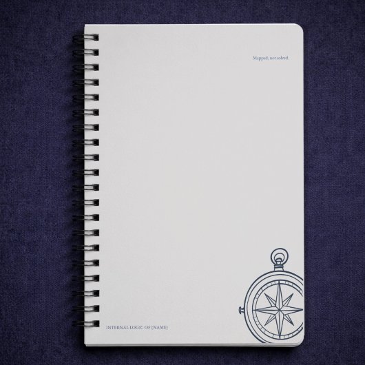 Midnight Cartographer nachtelijke esthetiek Planner