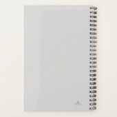 Midnight Cartographer nocturnal aesthetic  Planner (Achterkant)