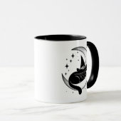 Midnight Catnap Mok (Voorkant rechts)