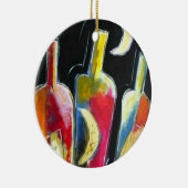 Midnight Celebration Keramisch Ornament (Rechts)