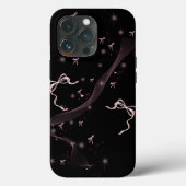 Midnight Celestial Black & Golden Helix Telefoonho Case-Mate iPhone Case (Achterkant)