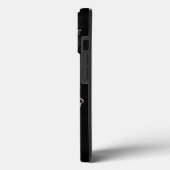 Midnight Celestial Black & Golden Helix Telefoonho Case-Mate iPhone Case (Achterkant / Links)