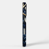 Midnight Celestial Floral Gothic Deer Case-Mate iPhone Case (Achterkant / Rechts)