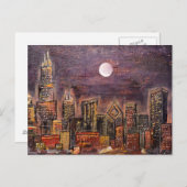 Midnight Chicago © Briefkaart (Voorkant / Achterkant)