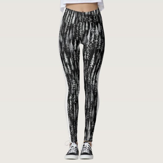 Midnight chique leggings (Voorkant)