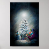 Midnight Christmas 11 x 17 Poster (Voorkant)