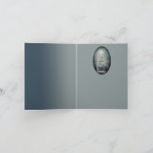 Midnight Christmas Magic Kaart (Binnen)