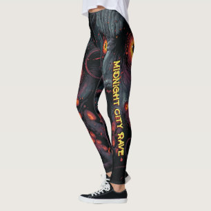 Midnight City rave schepsel leggings