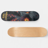 Midnight City rave schepsel Persoonlijk Skateboard (Horizontaal)