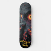 Midnight City rave schepsel Persoonlijk Skateboard (Voorkant)