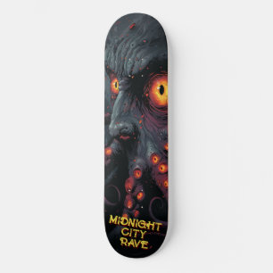 Midnight City rave schepsel Persoonlijk Skateboard