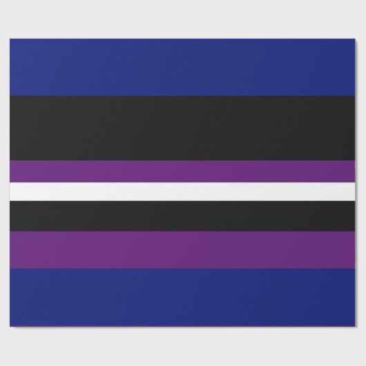 Midnight Clear - Cadeaupapier (Vlak)