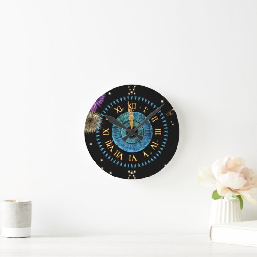 Midnight Clock Ronde Klok (Huis)