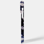 Midnight Clouds Abstracte iPhone hoesje (Achterkant / Links)