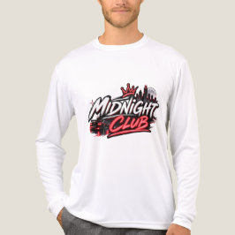 Midnight Club | Neon Nacht Drive Streetwear Tri-Blend Shirt